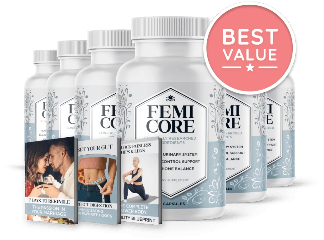 femicore 6 bottle