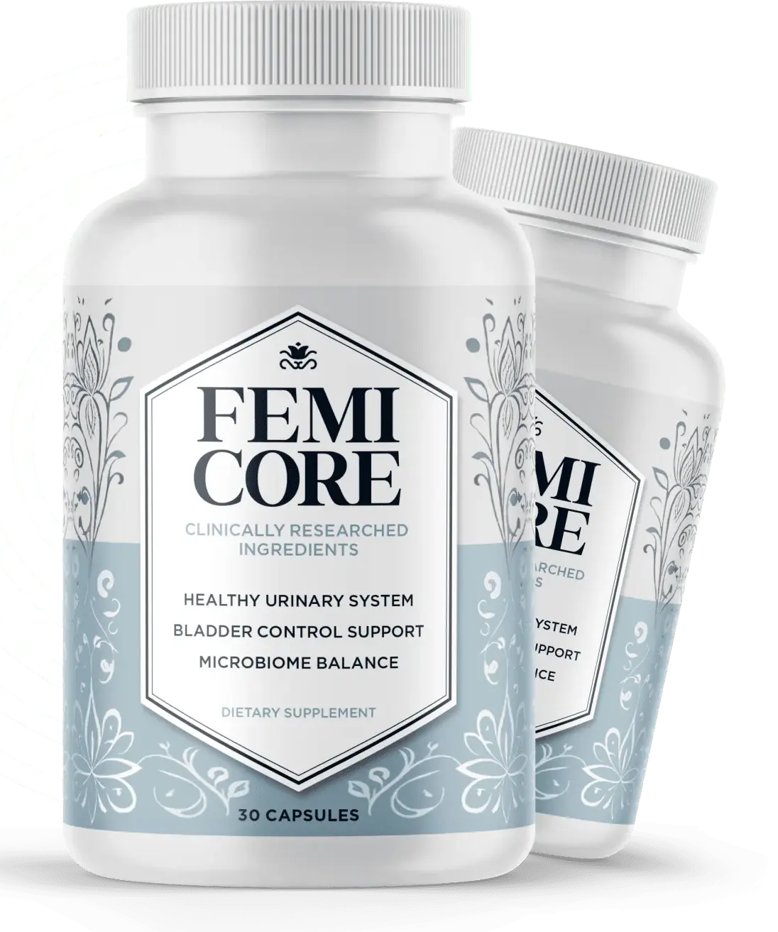 FemiCore natural bladder support supplement for women