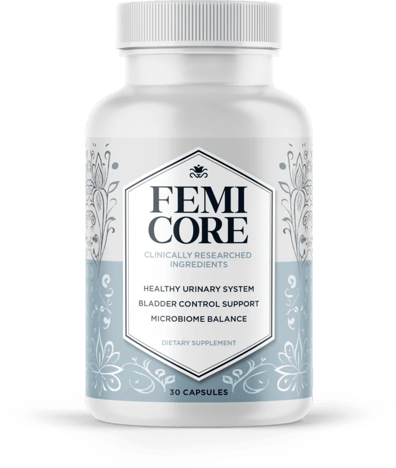 FemiCore-natural -women's-urinary-health-capsules